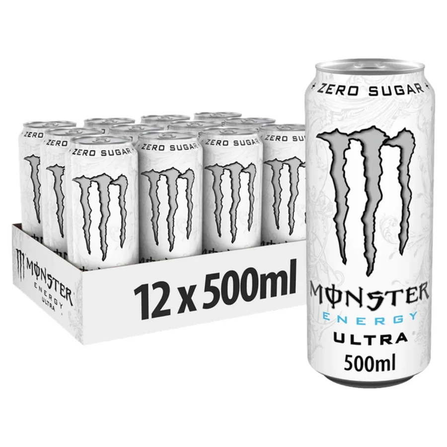 Monster Energy Drink 12 x 500 ml – Sortenpackung (Rio Punch, Nitro Peach, Ultra Strawberry, Bad Apple, Orange Dreamsicle, Zero Sugar, Peachy Keen, Lewis Hamilton Zero) – Bild 8