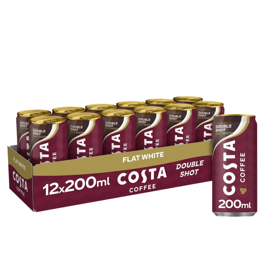 Costa Coffee Latte 12 x 250 ml – Bild 4