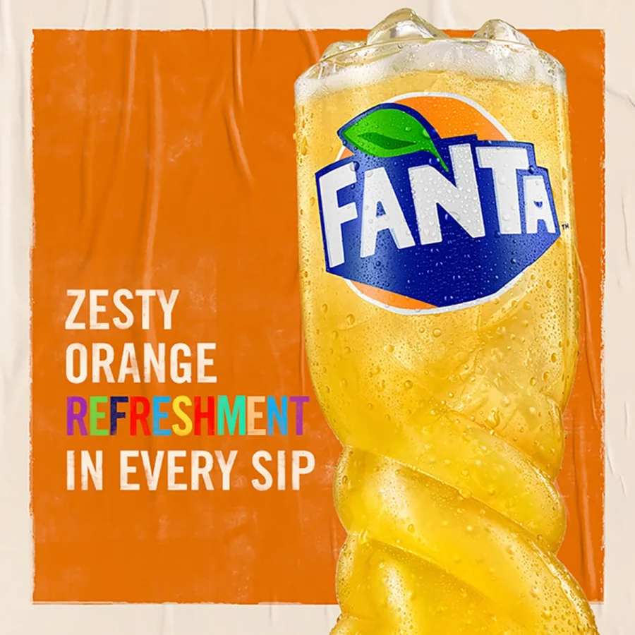 Fanta Orange 24 x 330 ml Glasflaschen – Bild 3