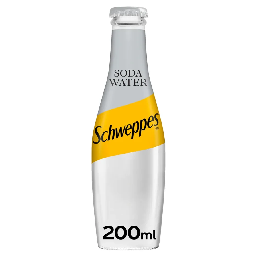 Schweppes Sodawasser 24 x 200 ml – Bild 2