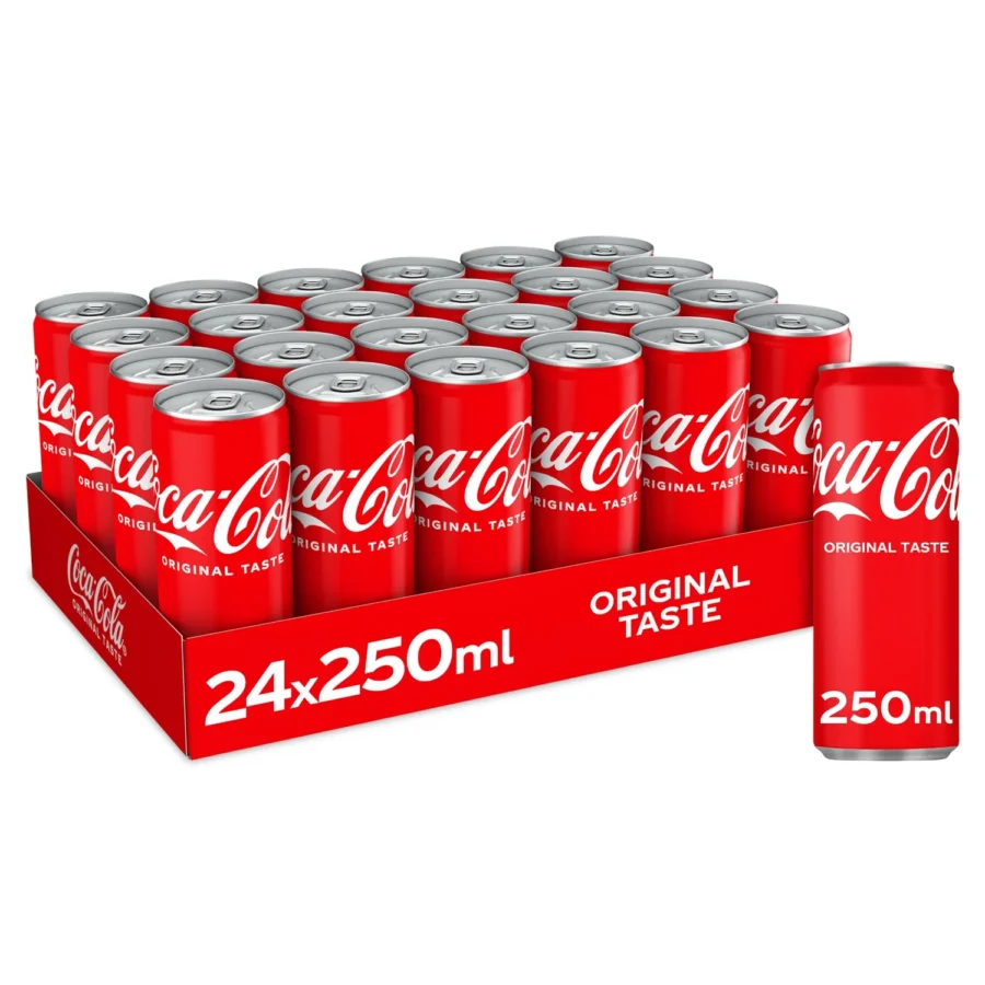 Coca-Cola Original Geschmack 24 x 250 ml