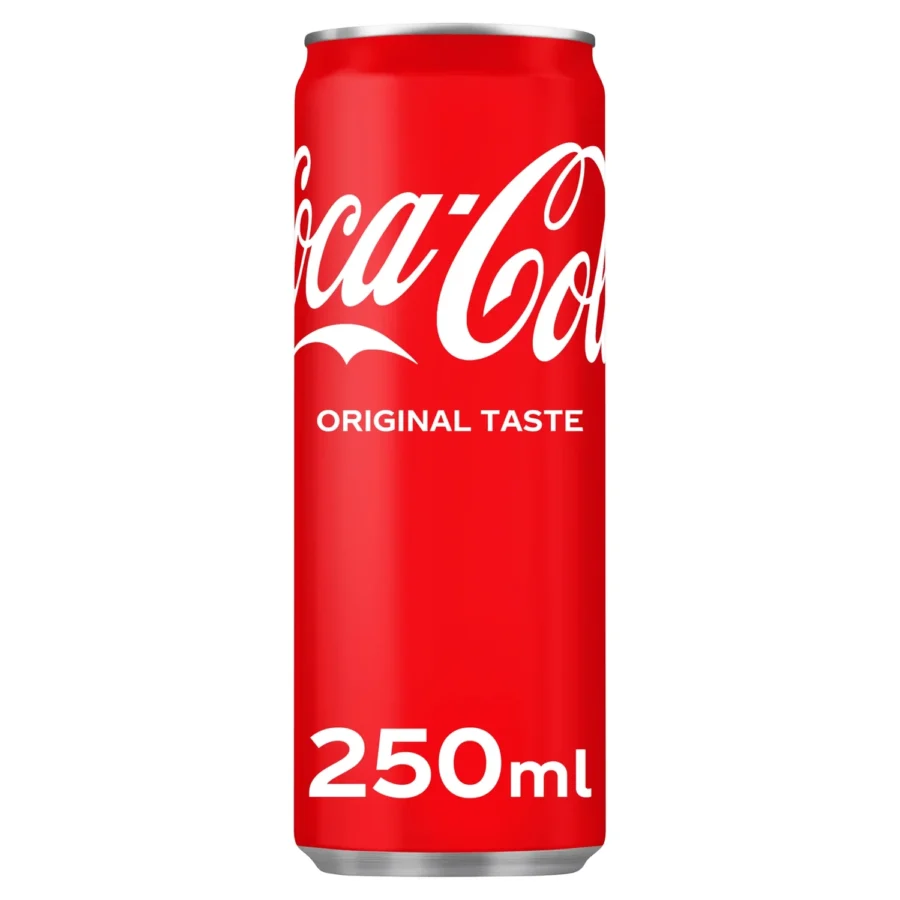 Coca-Cola Original Geschmack 24 x 250 ml – Bild 2