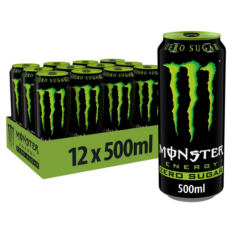 Monster Energy Drink 12 x 500 ml – Sortenpackung (Rio Punch, Nitro Peach, Ultra Strawberry, Bad Apple, Orange Dreamsicle, Zero Sugar, Peachy Keen, Lewis Hamilton Zero) – Bild 6