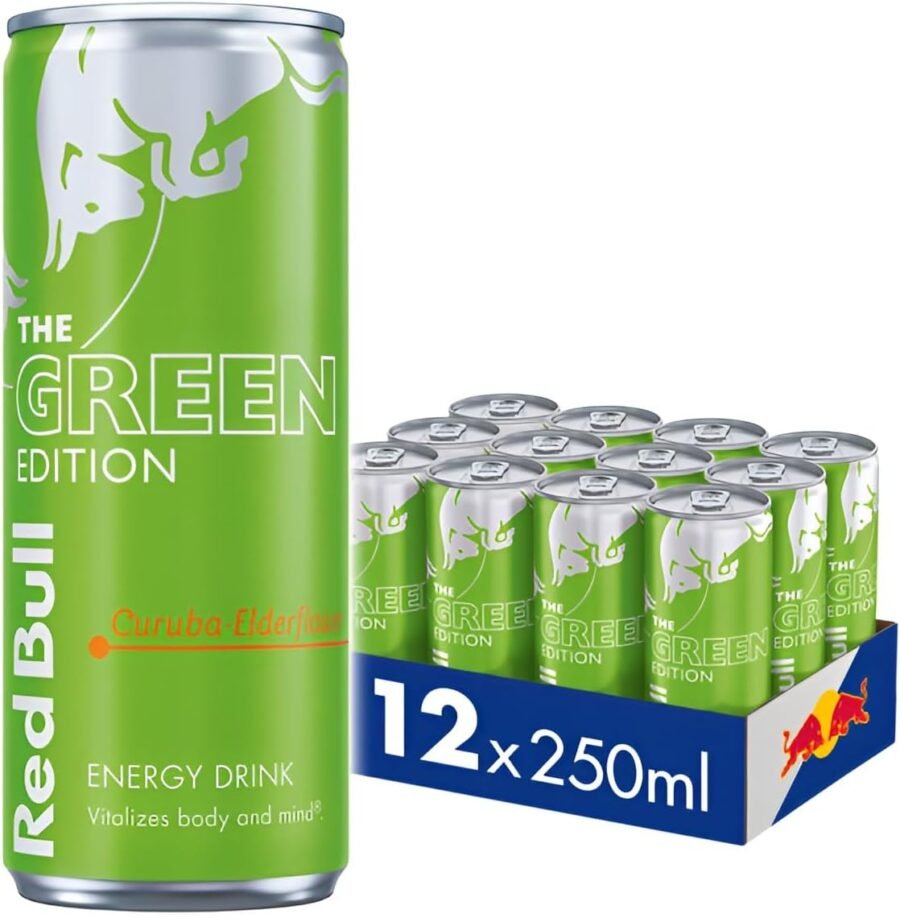 Red Bull Winter Iced Vanilla Berry Edition, 12 x250 ml – Bild 9