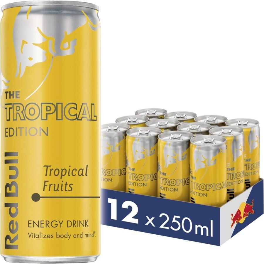 Red Bull Winter Iced Vanilla Berry Edition, 12 x250 ml – Bild 10