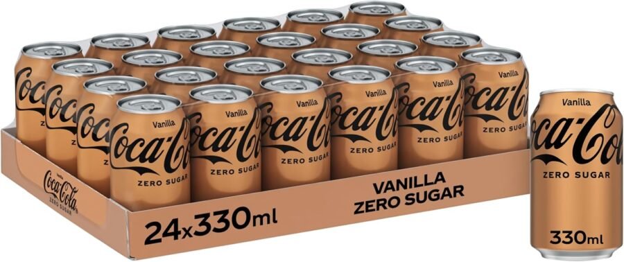 Coca Cola Zero Sugar 24 x 330 ml Dosen – Bild 4