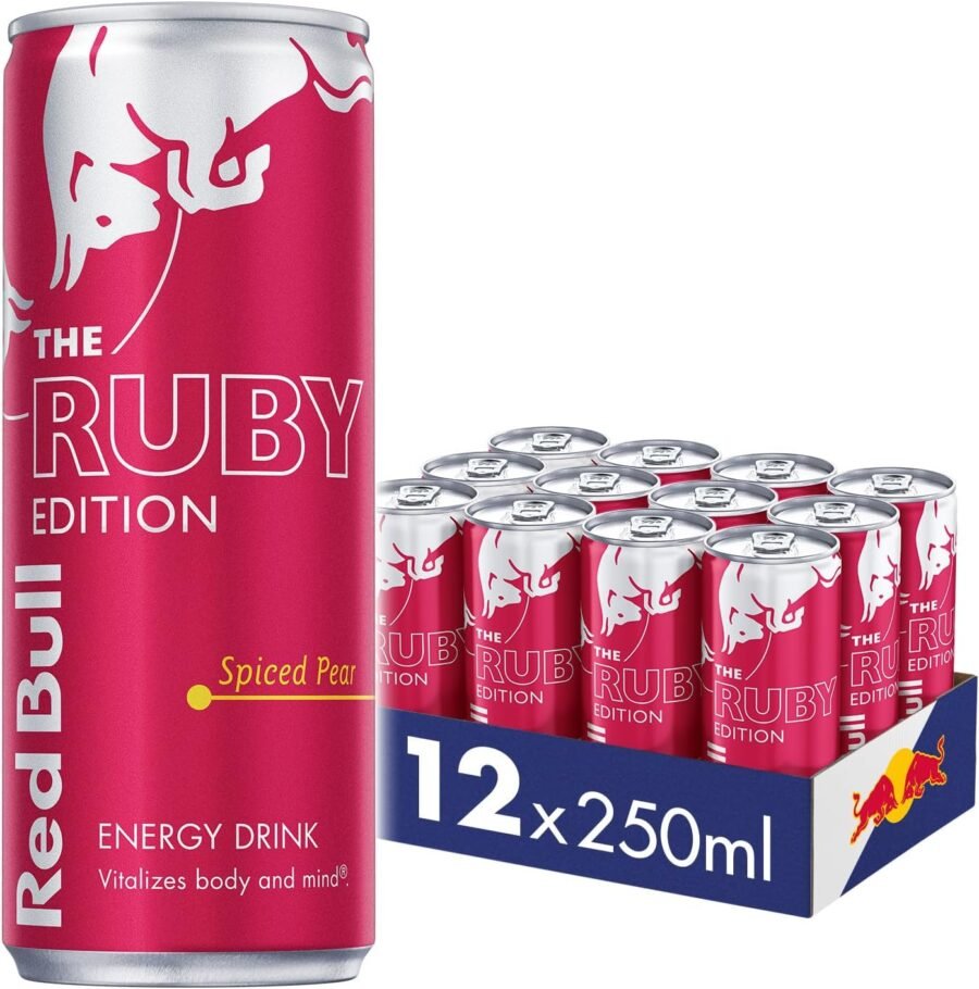 Red Bull Winter Iced Vanilla Berry Edition, 12 x250 ml – Bild 7