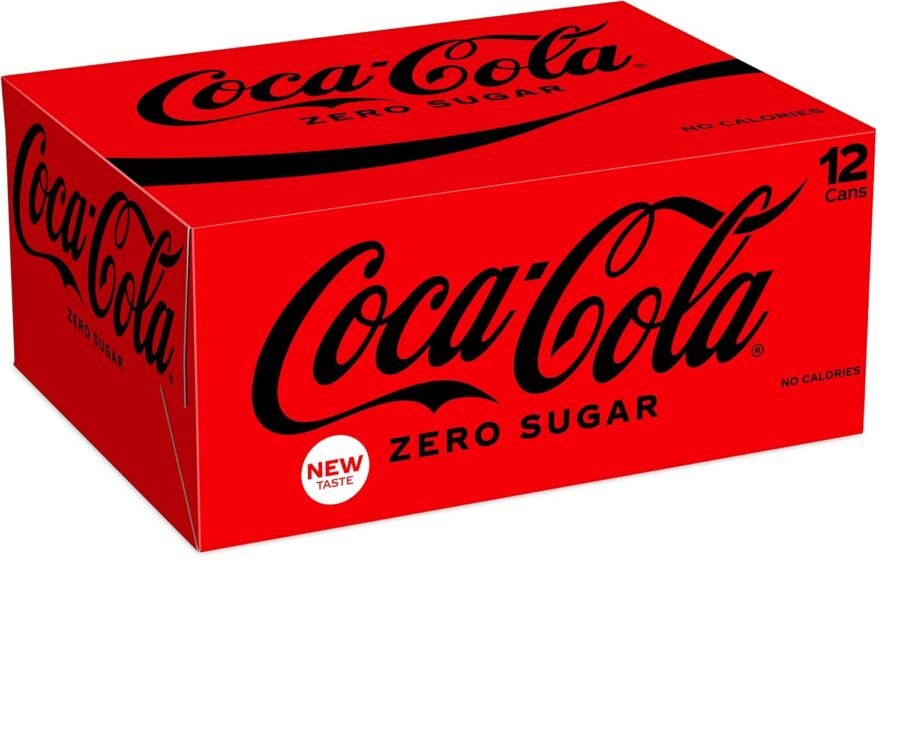 Coca Cola Zero Sugar 24 x 330 ml Dosen – Bild 5