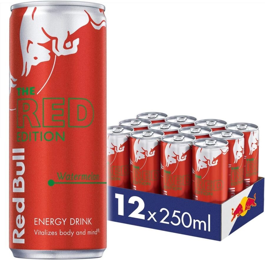 Red Bull Winter Iced Vanilla Berry Edition, 12 x250 ml – Bild 6